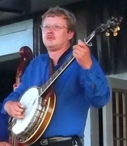 Robert Campbell bluegrass banjo player