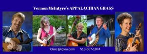Vernon McIntyre's Appalachian Grass, a traditional style bluegrass band