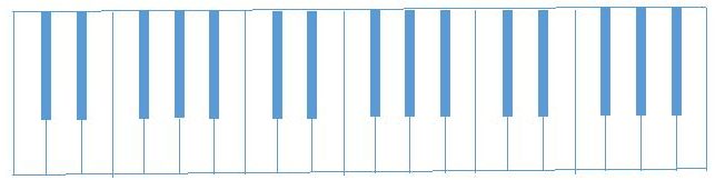 piano keyboard