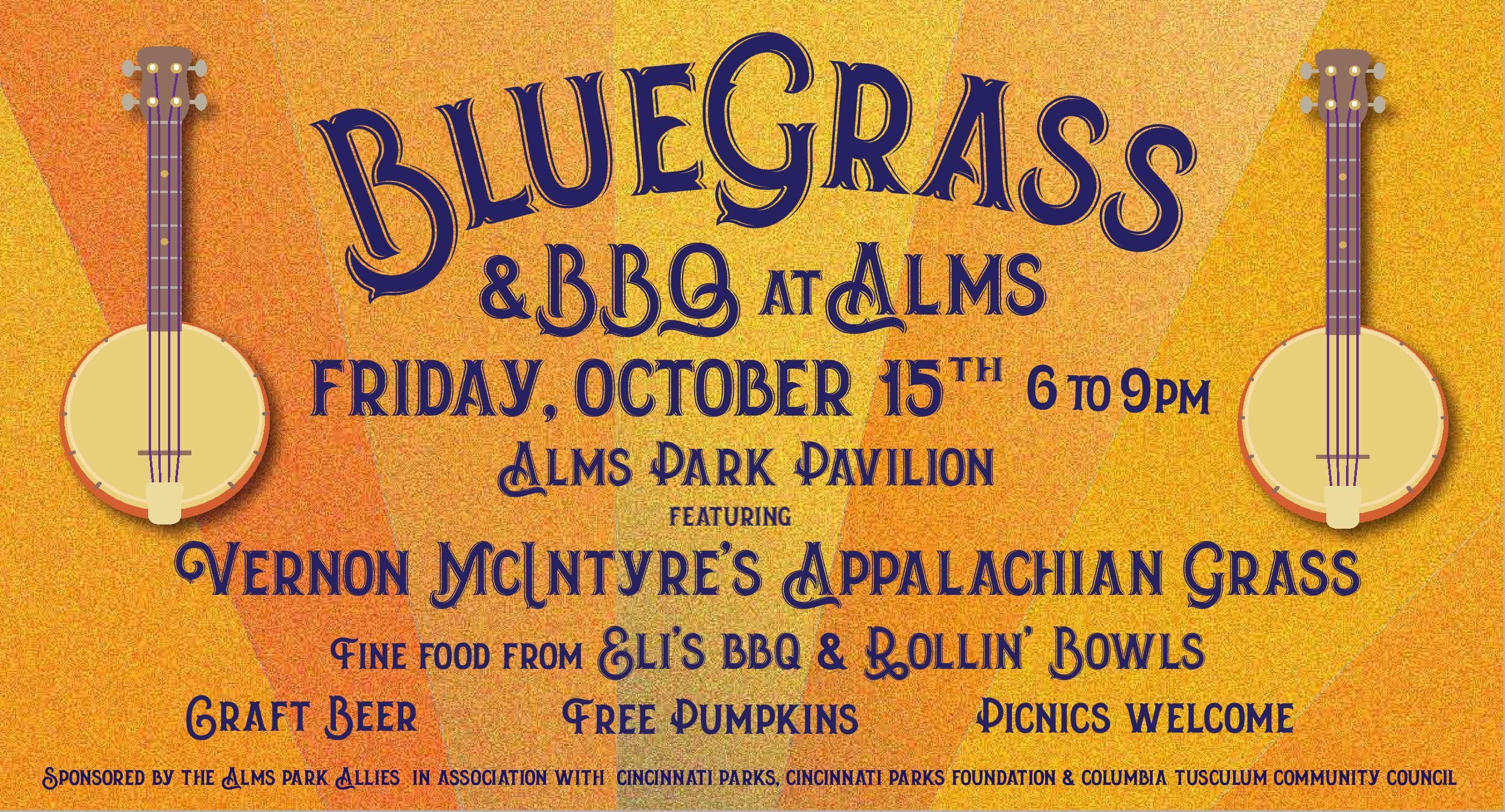 Details Alms Park show October 15, 2021