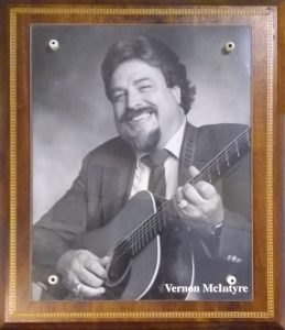 picture Vernon McIntyre, leader of Vernon McIntyre's Appalachian Grass
