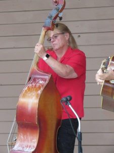 Tammy Powers with Vernon McIntyre's Appalachian Grass 2022 at Ottawa Metro Park in Lima OH