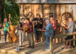 Jam session at Famous Old Time Music Company