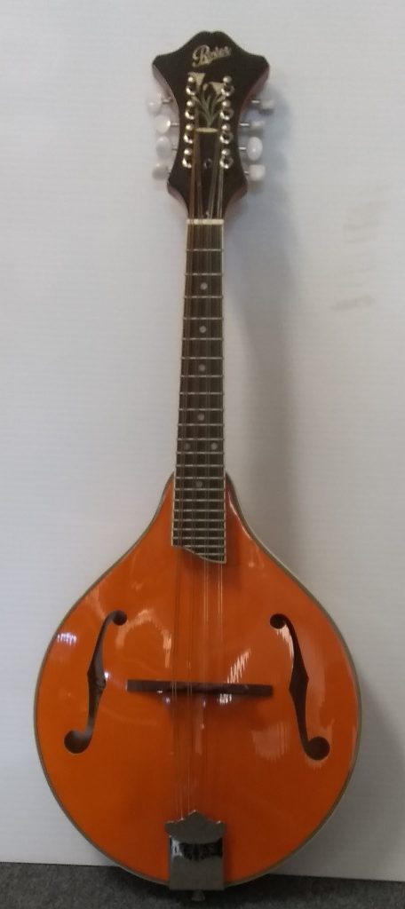 picture Rover mandolin to be raffled at Vernon Fest 2023