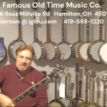 link to video about banjos for sale at Famous Old Time Music Company