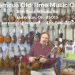 link to video about mandolins for sale at Famous Old Time Music Company